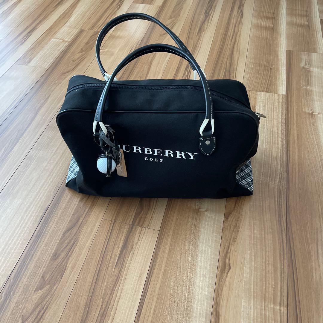 Burberry Golf レディース バッグ バーバリー ハンドバッグ レディース MINI BOWLING BAG ミニ