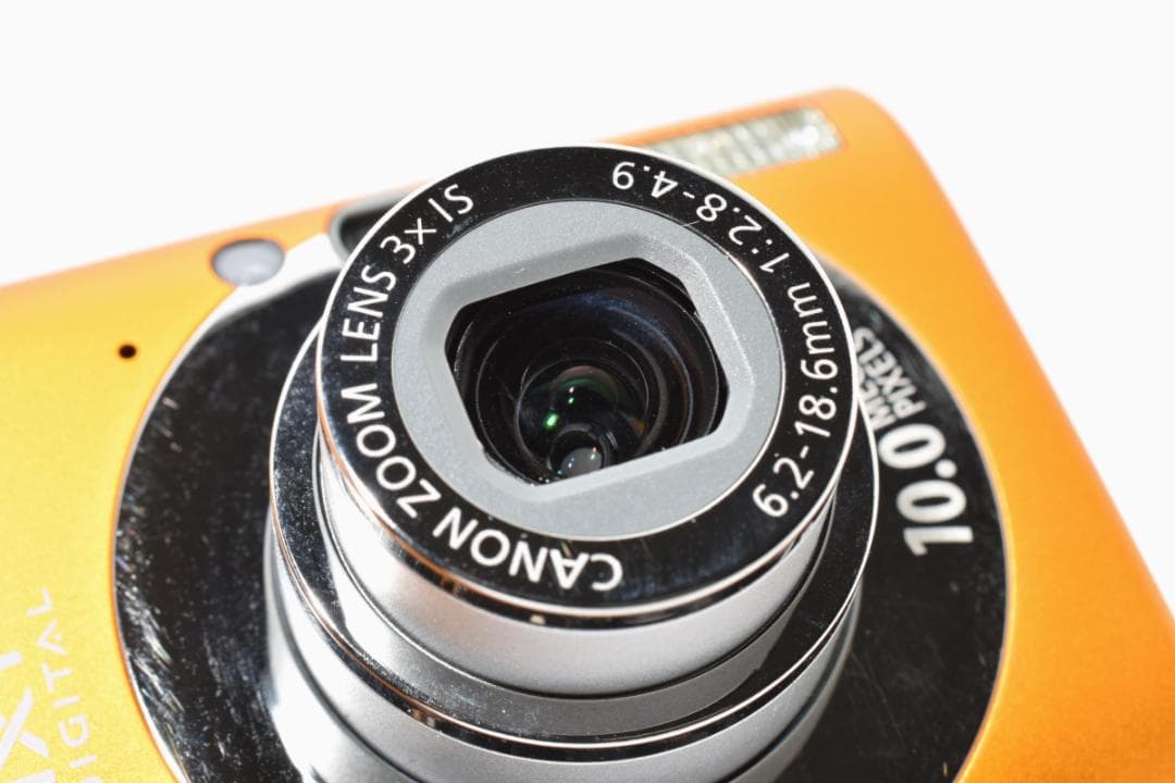 □ 美品 □ キヤノン Canon IXY DIGITAL 110 ISオレンジ - メルカリ