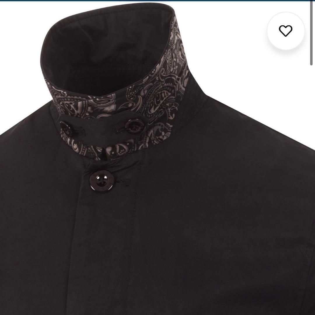 pretty green Langley Macコート　-size L