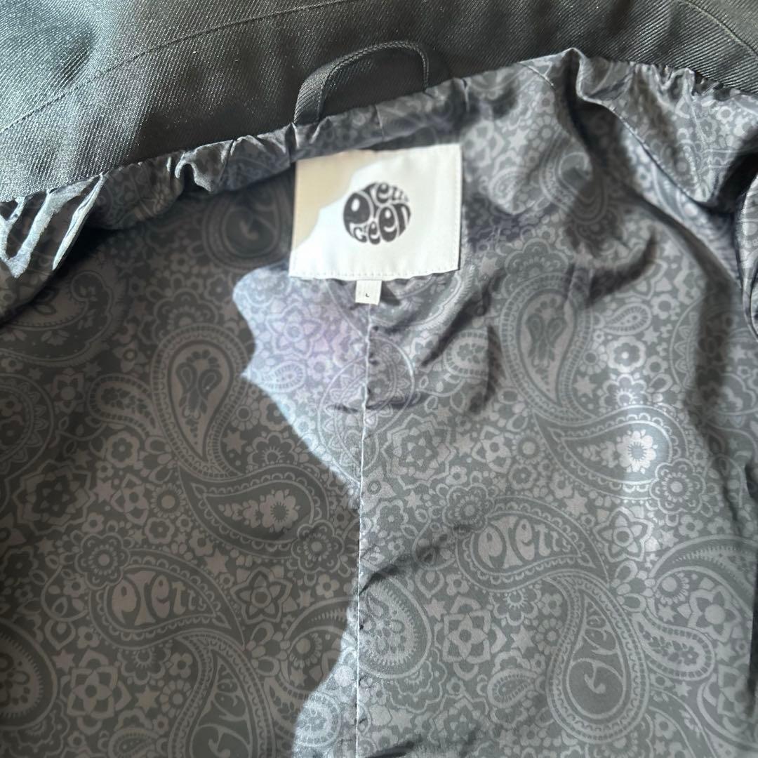 pretty green Langley Macコート　-size L