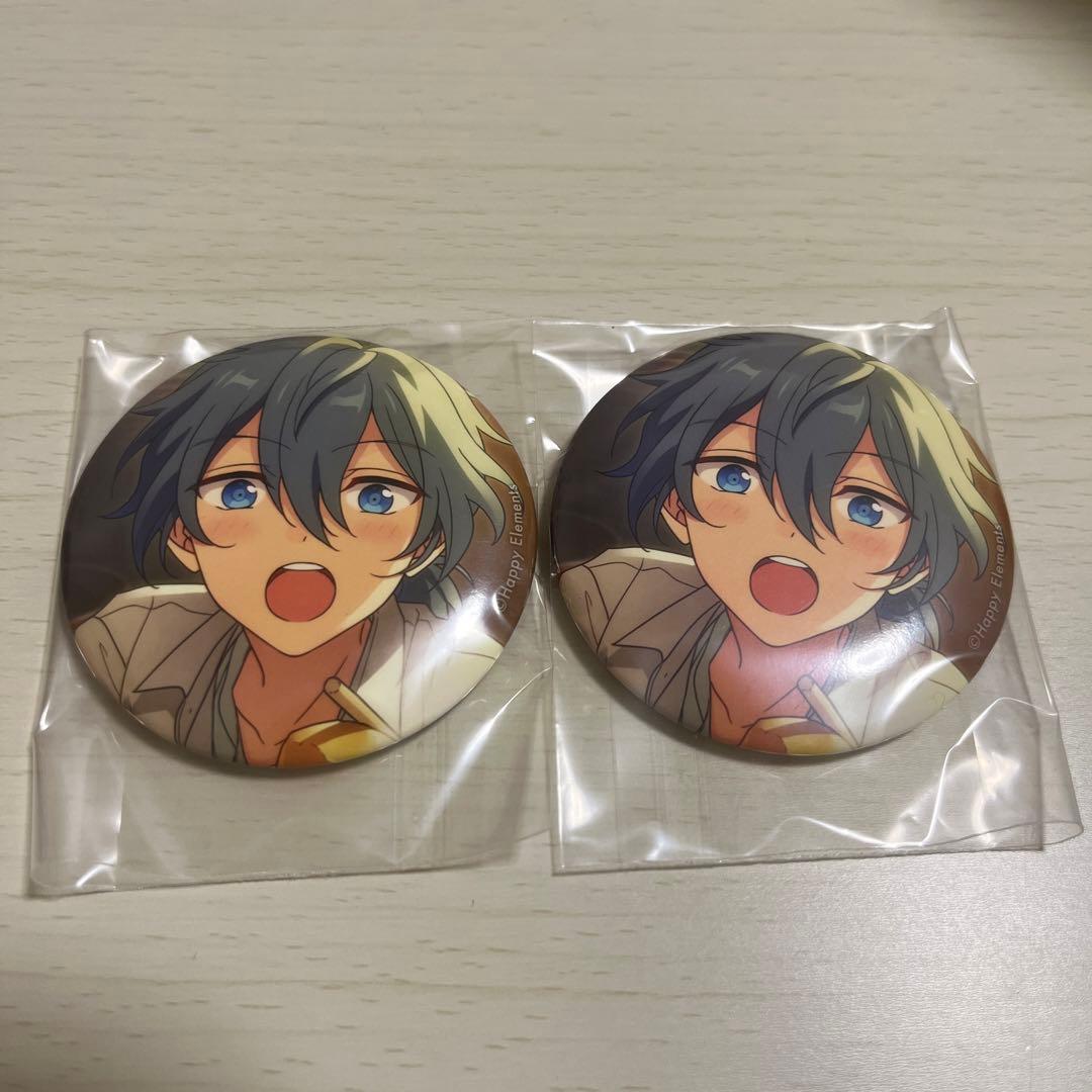 あんスタ 椎名ニキ 2020 イベコレ 缶バッジ autumn casual - メルカリ