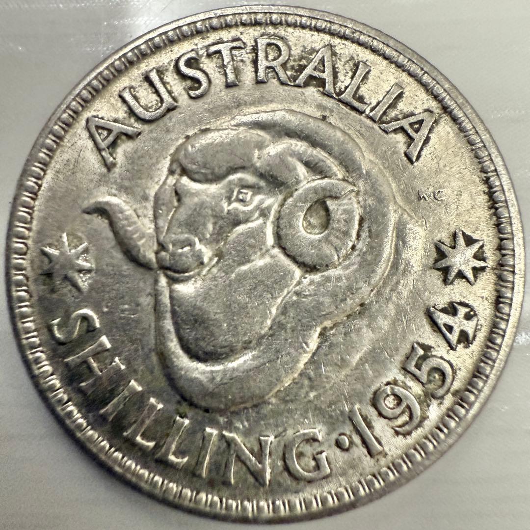 海外 銀貨 外国 古銭 イスラエル 10リロット銀貨 オーストラリア