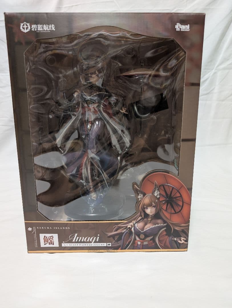 アズールレーン 天城 軽装版 1/7スケール 完成品 絶版 フィギュア