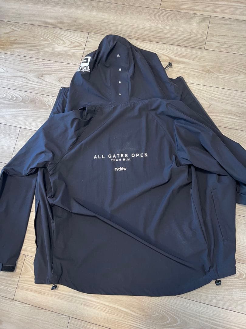 宮本浩次 マウンテンパーカー 日本全国縦横無尽 エレファントカシマシ