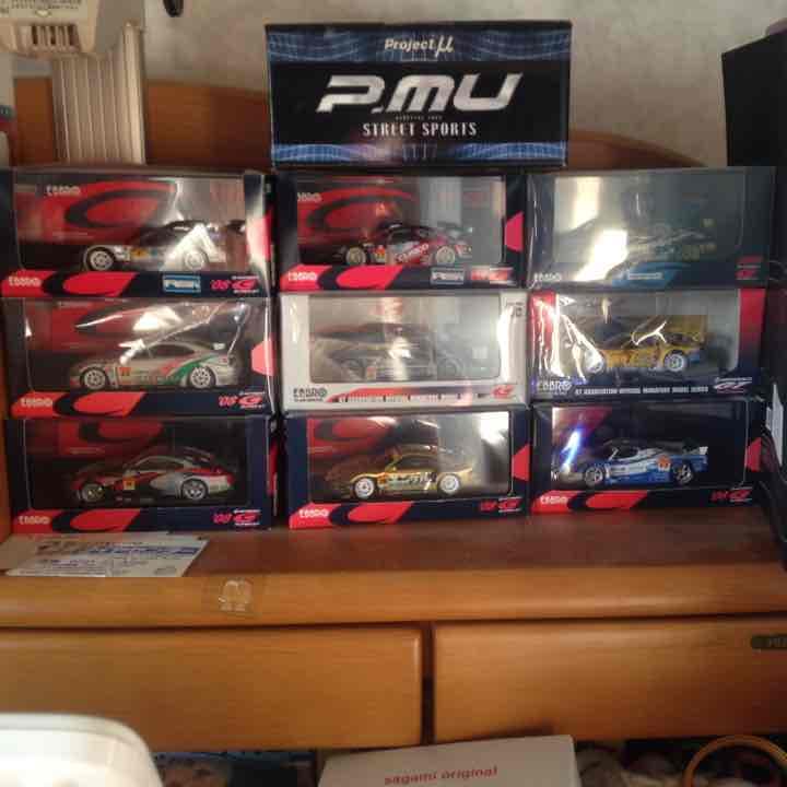 エブロ EBBRO スーパーGT シリーズ 色々！！