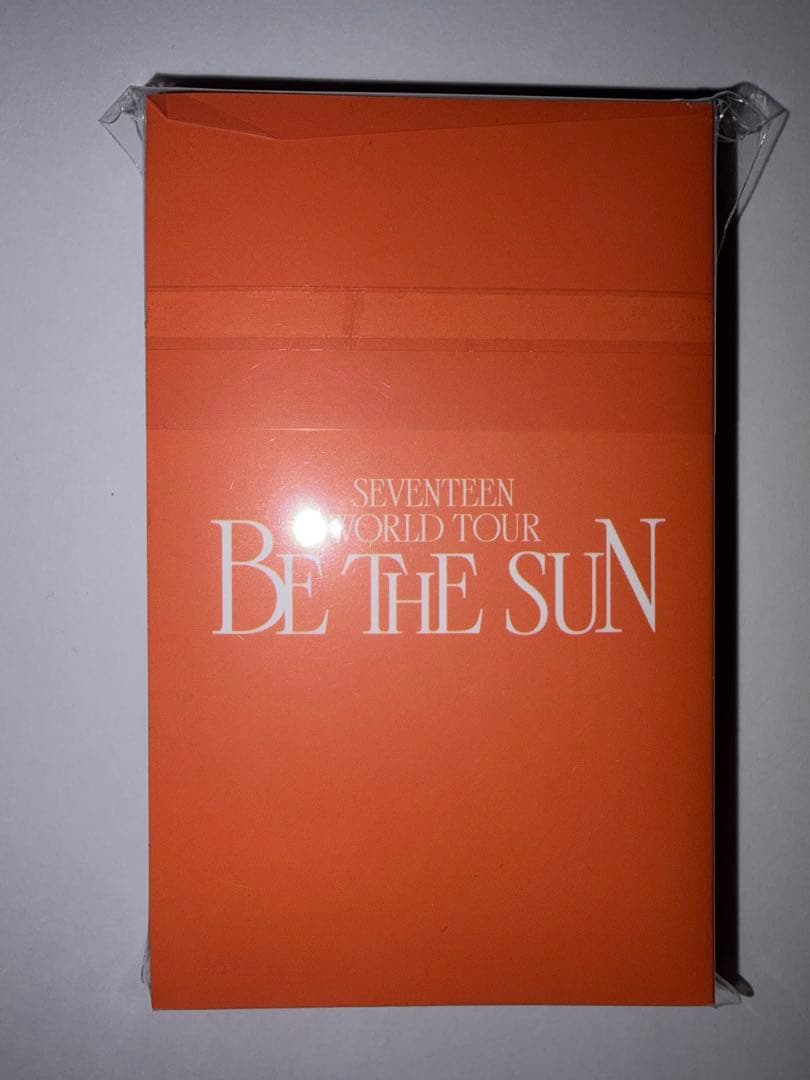 SEVENTEEN be the sun アコーディオン フォトカード - メルカリ