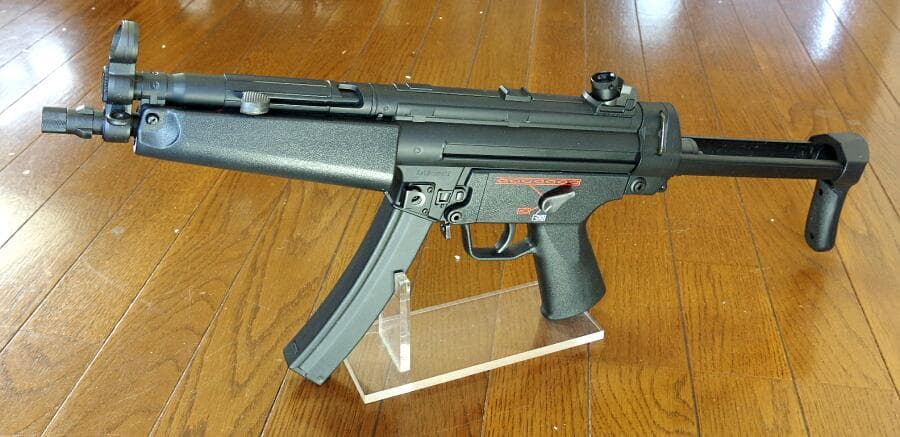 東京マルイ H&K MP5A5（ハイグレードバージョン）50連ノーマルマガジン付