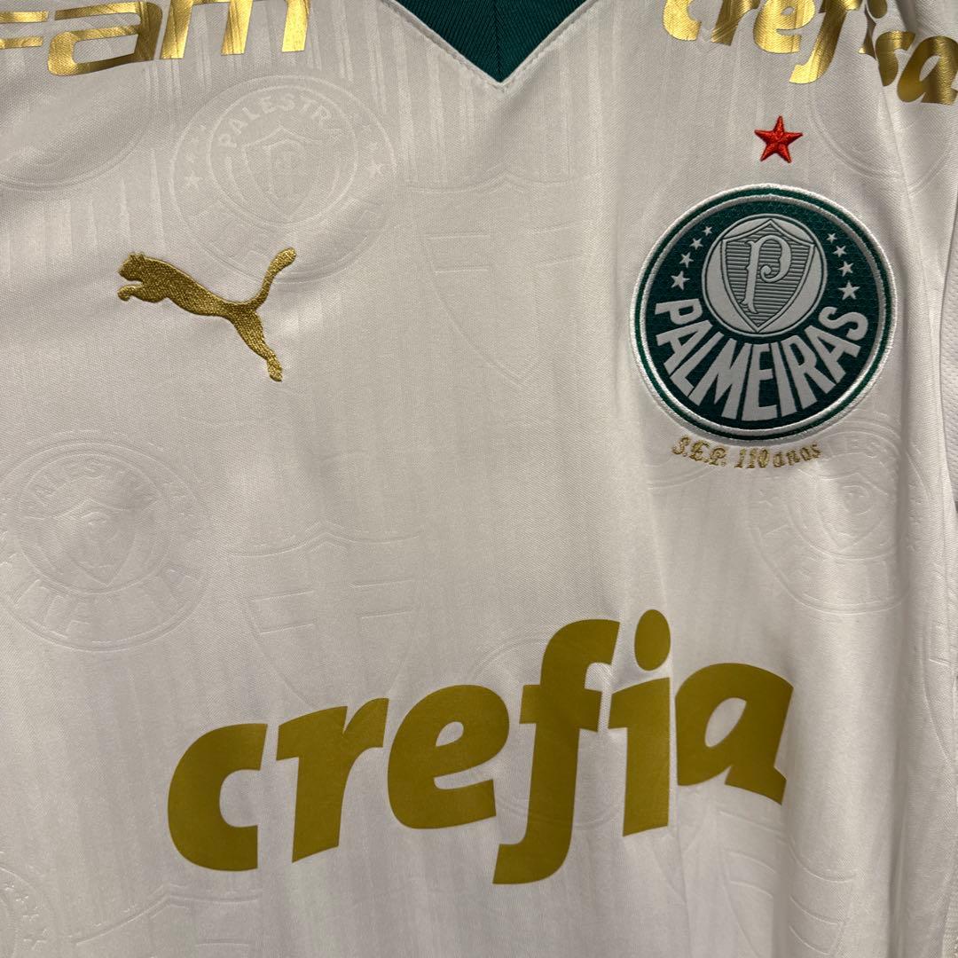 【新品未使用】 24-25 パルメイラス away レプリカ エステヴァン