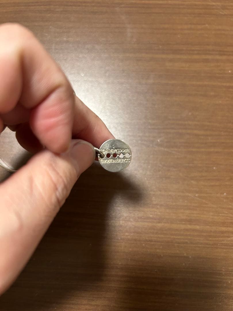 ダークビッケンバーグ ブレスレット バングル ロゴ アンティーク