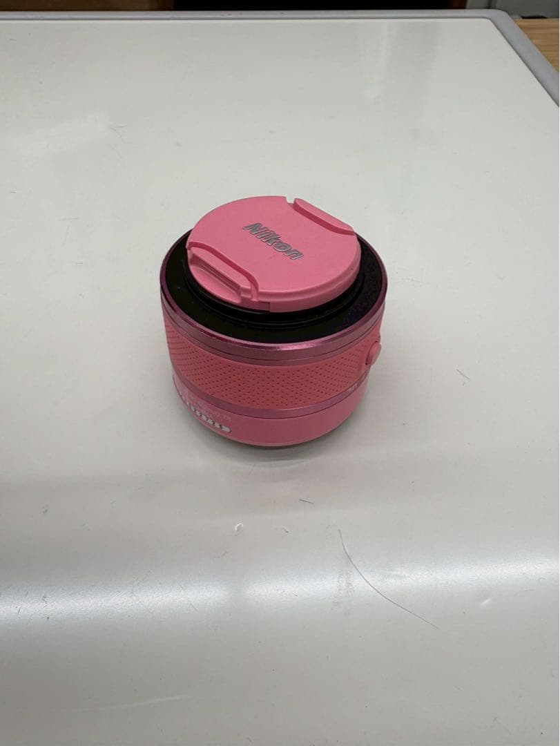 ニコン Nikon 1 J1 ピンク レンズ　10-30mm F3.5-5.6