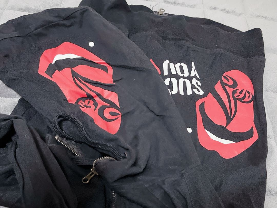 【美品】 Acid Black Cherry セットアップ パーカー サルエル