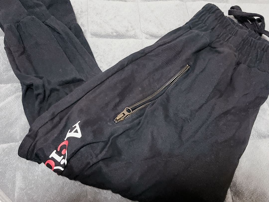 【美品】 Acid Black Cherry セットアップ パーカー サルエル