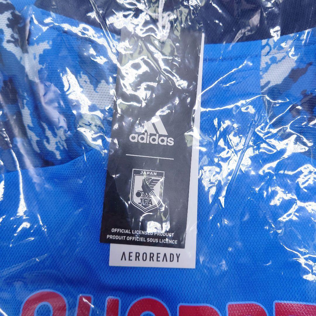 激レア】ワンピース×サッカー日本代表×アディダス ユニフォーム