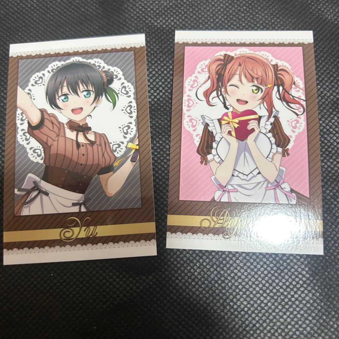 ラブライブ 虹ヶ咲 バレンタイン 有楽町マルイ フォト風カード - メルカリ