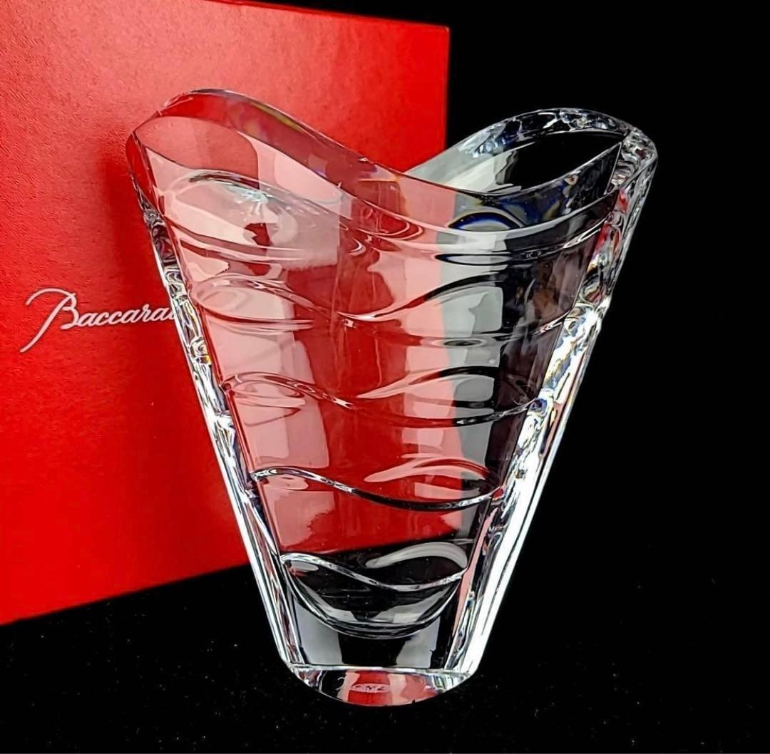 バカラ【美品】フラワーベース23センチ 楽天市場】バカラ 花瓶 ○ パッション クラウン フラワーベース
