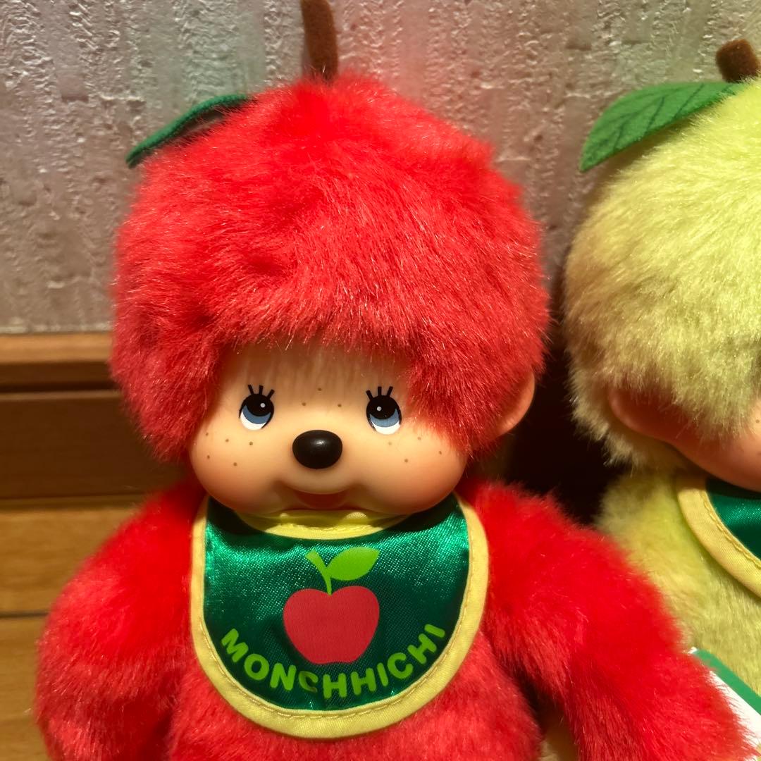 【レア】モンチッチ　信州限定　青りんご