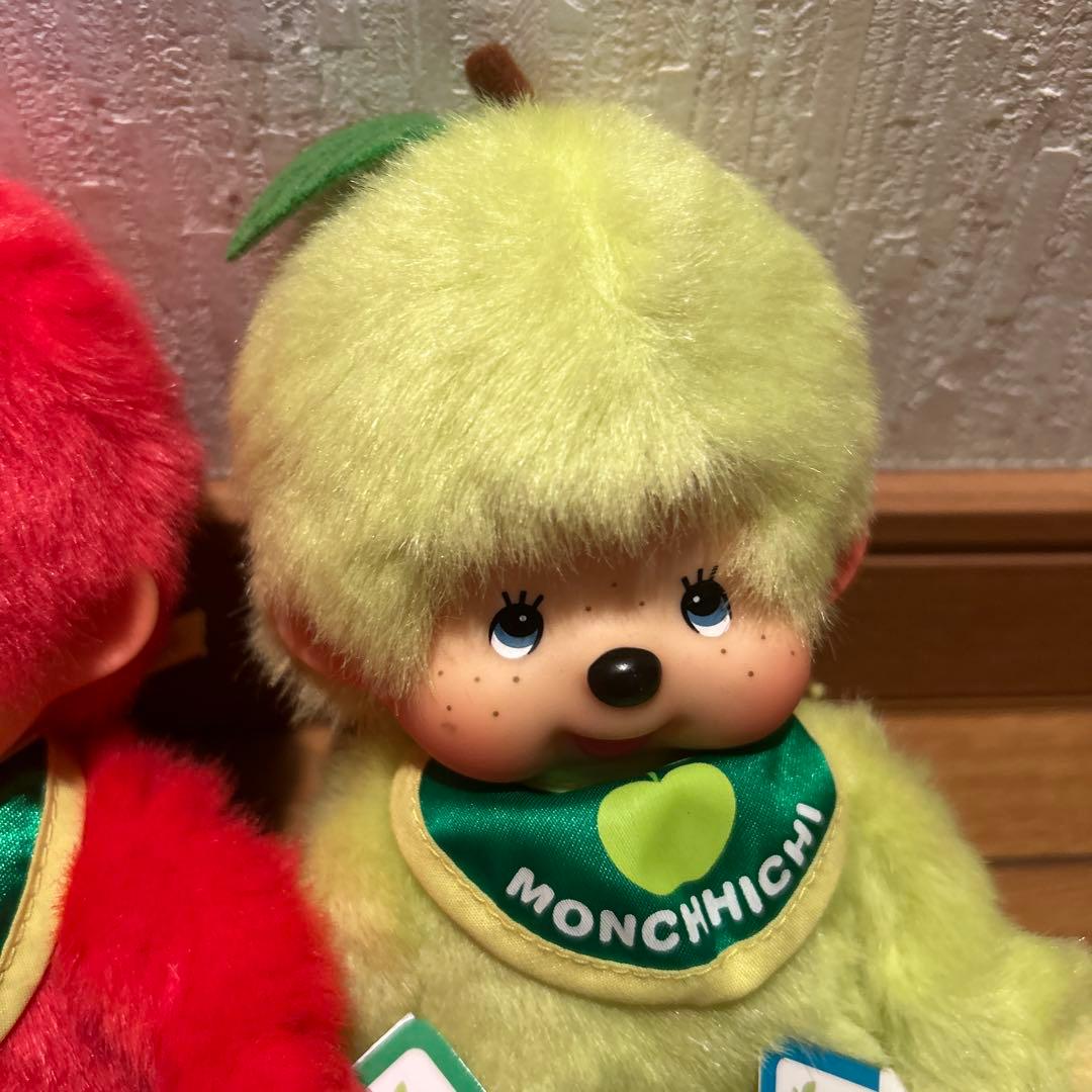 【レア】モンチッチ　信州限定　青りんご