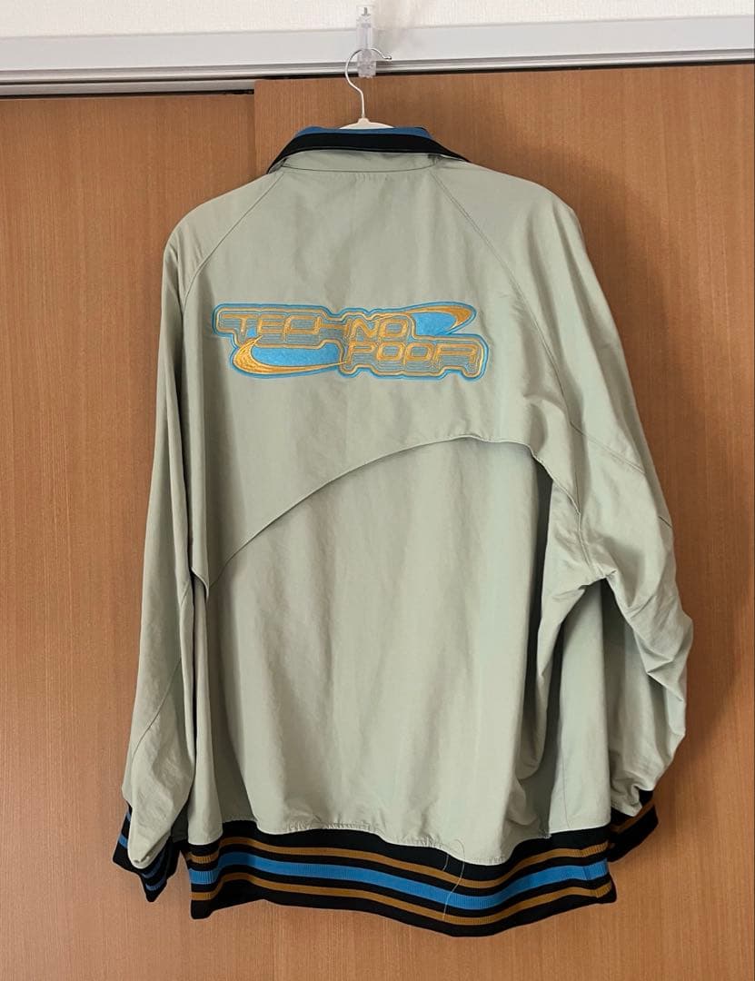 ZUTOMAYO VARSITY JACKET（Light gray ） XL