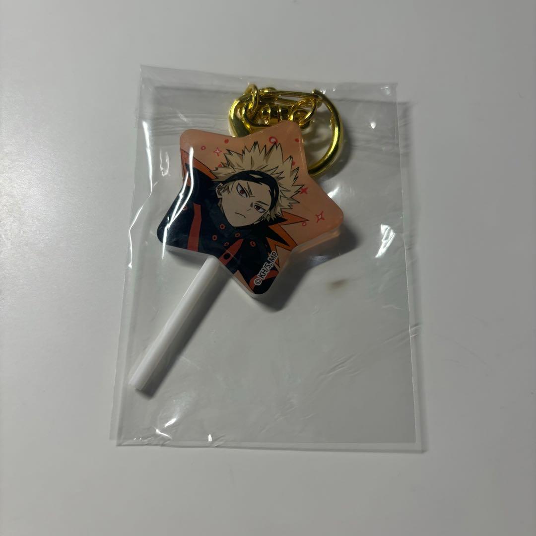 ヒロアカ オープンスクール キャンディ風キーホルダー 爆豪勝己 カップ