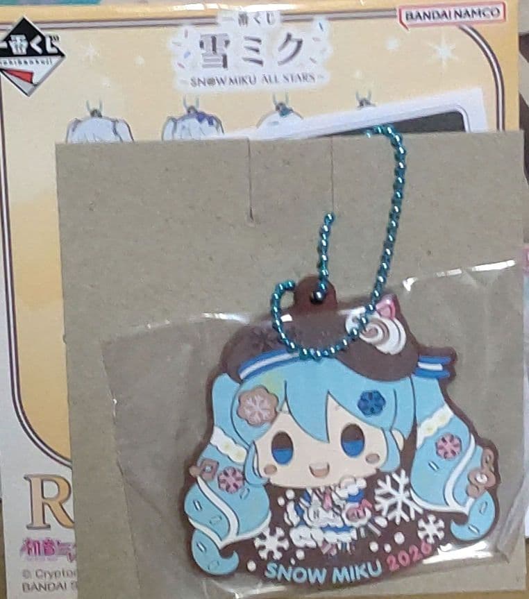 一番くじ 雪ミク ～A賞・B賞・R賞・ラストワン賞～2026セット