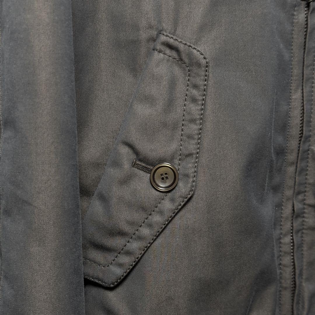 美品】LOUIS VUITTON フライトジャケット ブルゾン ダークグレー