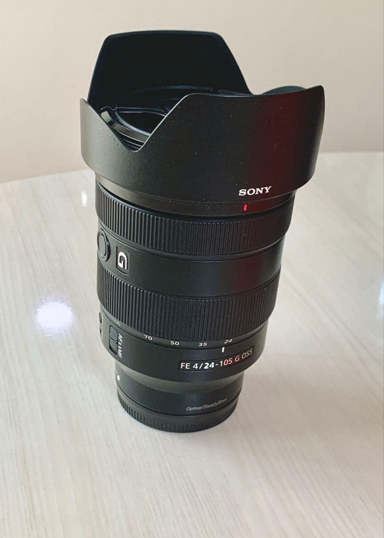 SONY FE 4/24-105G OSS +C-PLフィルター　ゼクロス