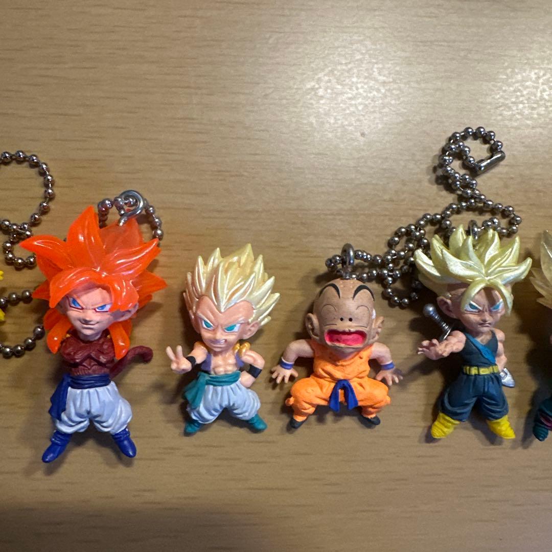 ドラゴンボール キャラクターキーホルダーセット まとめ売り - メルカリ