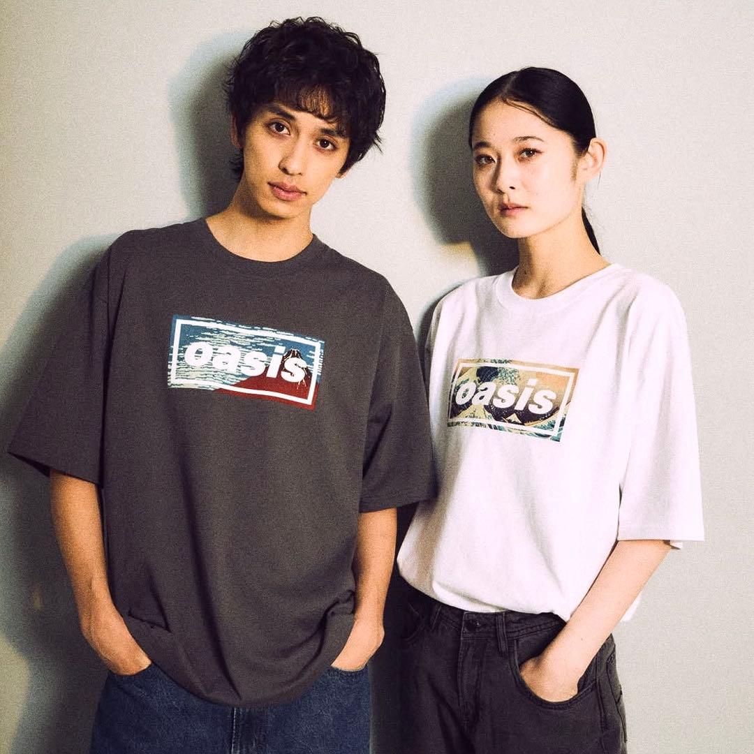 oasis Live '25 グッズ　Tシャツ 波　【東京限定】
