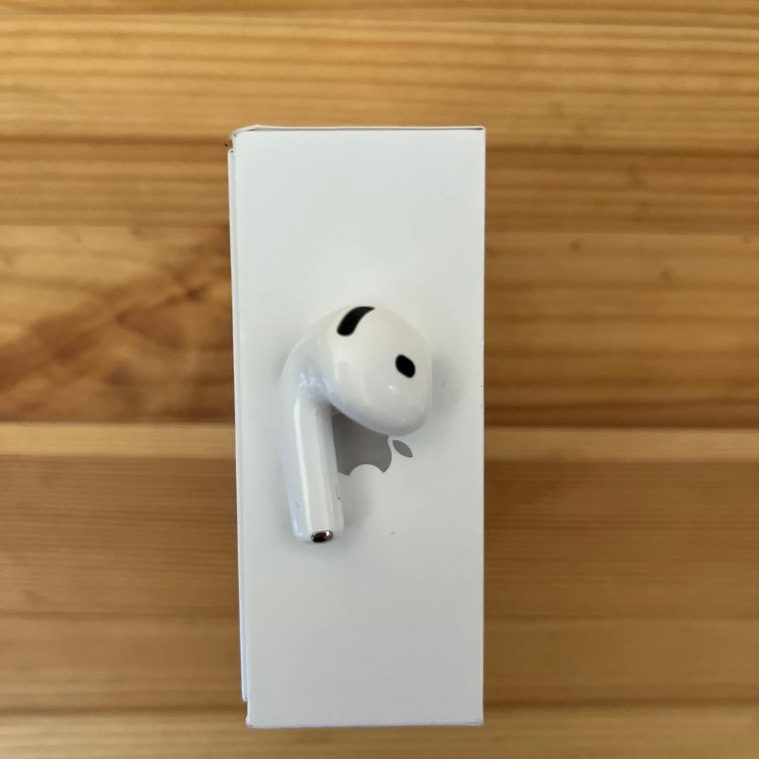 [正規品]AirPods 第4世代 左耳 ノイズキャンセリング(ANC) 楽天市場】【未使用】左耳のみ Apple AirPods 4 ANC アクティブノイズ