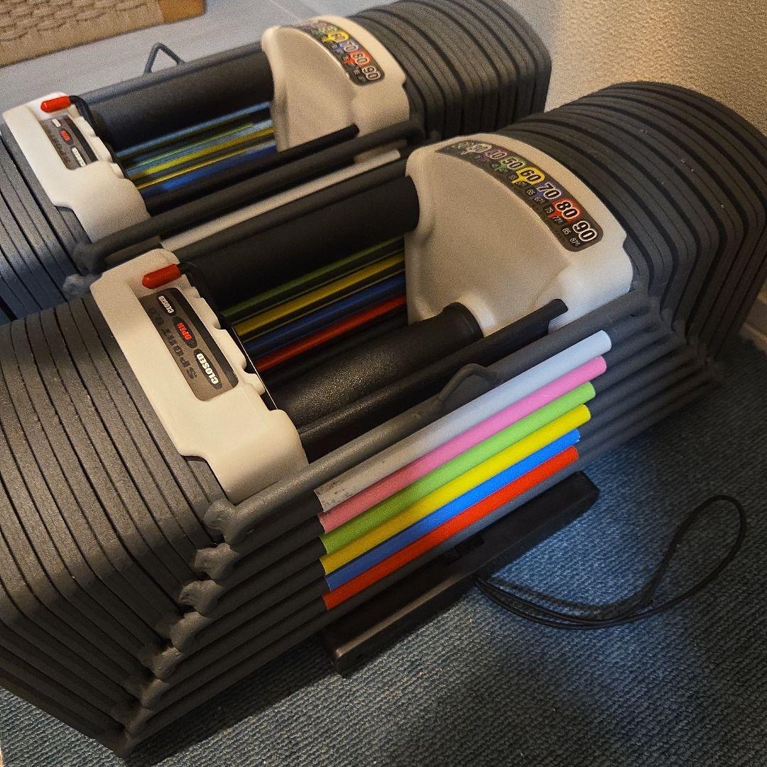 直接受け渡し】iROTEC ダンベルセット 42.5kgセット【愛知県西尾市】