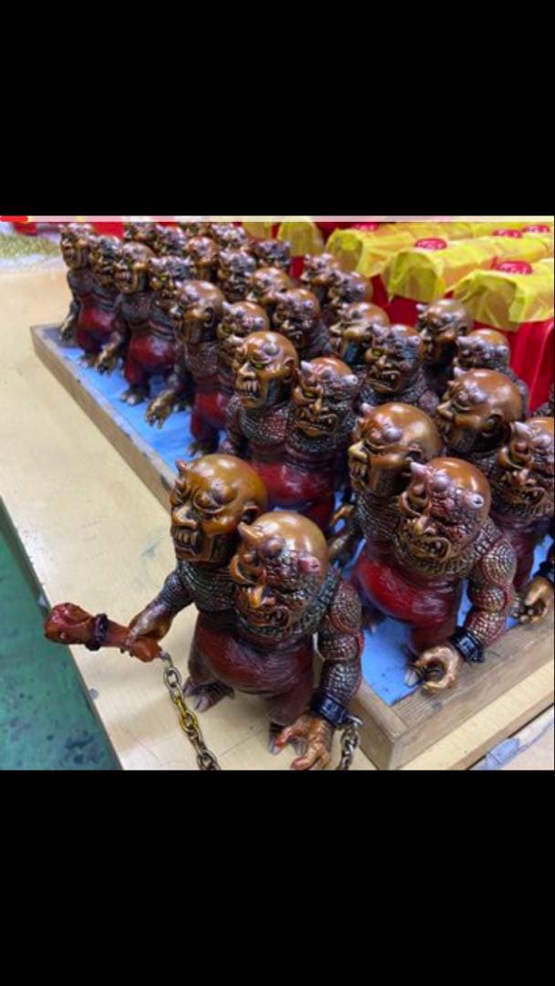 ニコニコ様専用 シカルナ工房 野蛮人 16周年限定 ソフビ 希少 - メルカリ