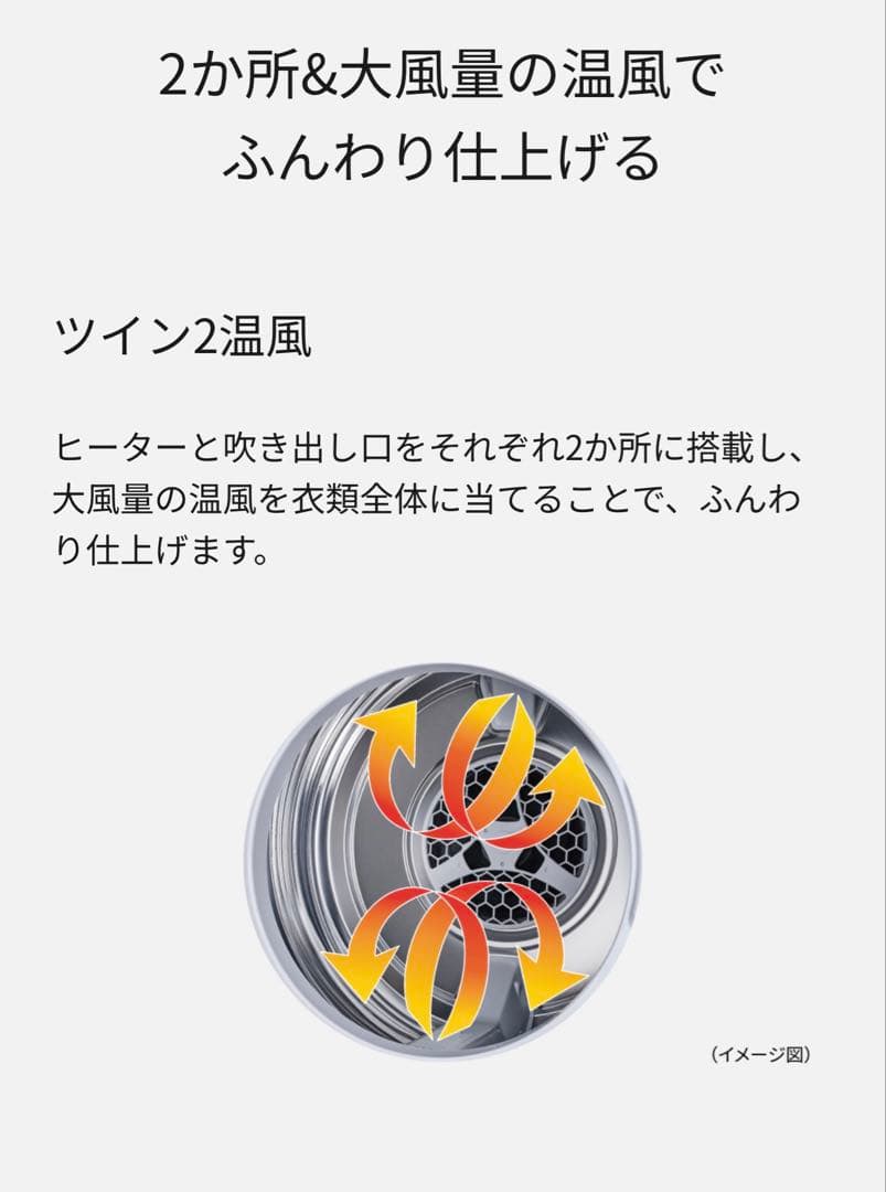 《新品 未開封》パナソニック最新NH-D605-W 電気乾燥機 とスタンドセット