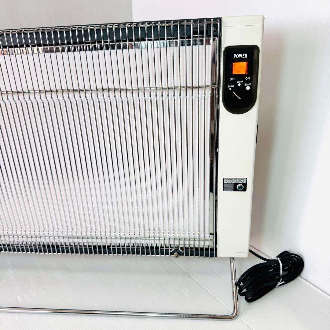 美品】 サンラメラ 1200W型 遠赤外線セラミックヒーター 暖房 - メルカリ