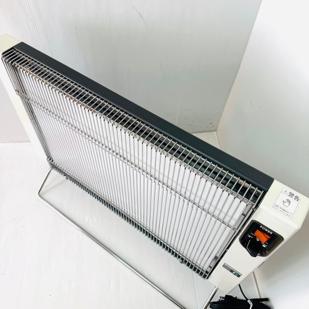 美品】 サンラメラ 1200W型 遠赤外線セラミックヒーター 暖房 - メルカリ