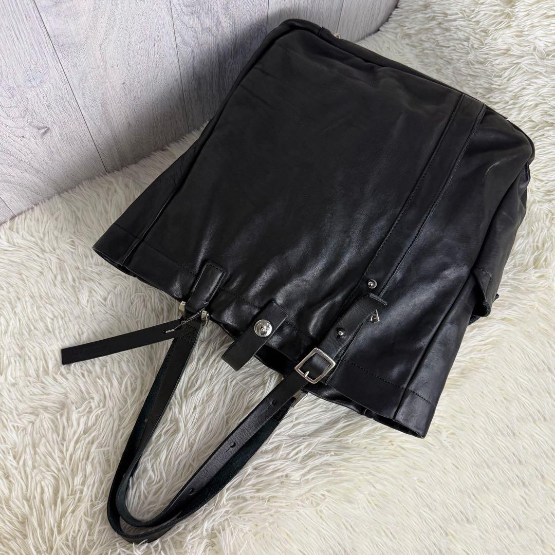 定価236500円♡A4可♡イサムカタヤマ バックラッシュ レザー トート