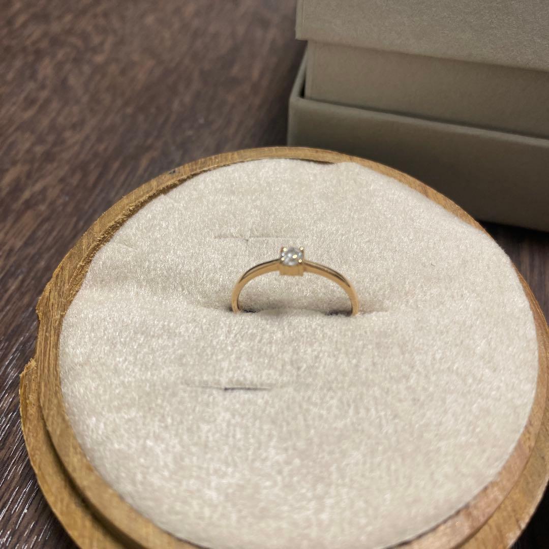 即購入歓迎　交渉可　マザーハウス　あけぼし　7号　ジュエリー　刻印なし