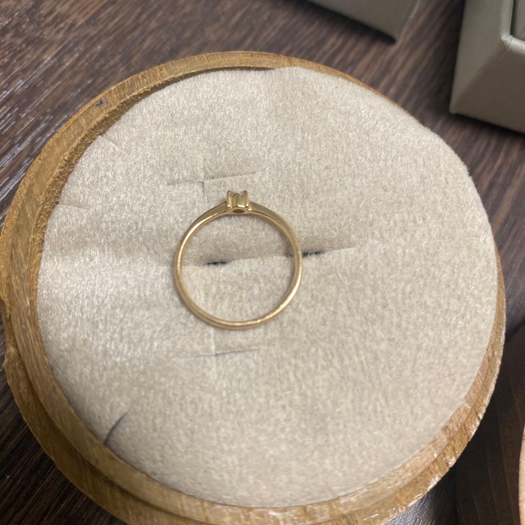 即購入歓迎　交渉可　マザーハウス　あけぼし　7号　ジュエリー　刻印なし