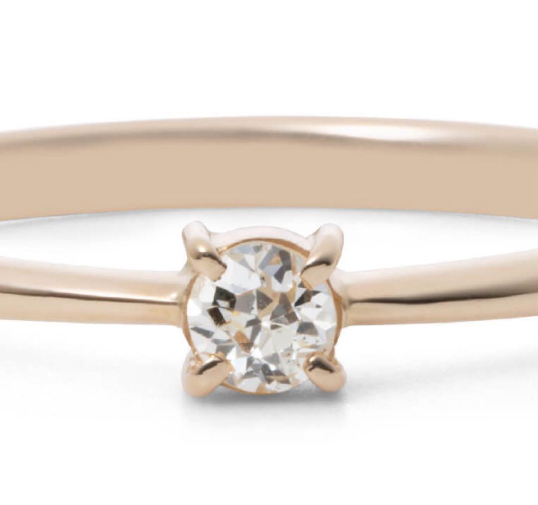 即購入歓迎　交渉可　マザーハウス　あけぼし　7号　ジュエリー　刻印なし