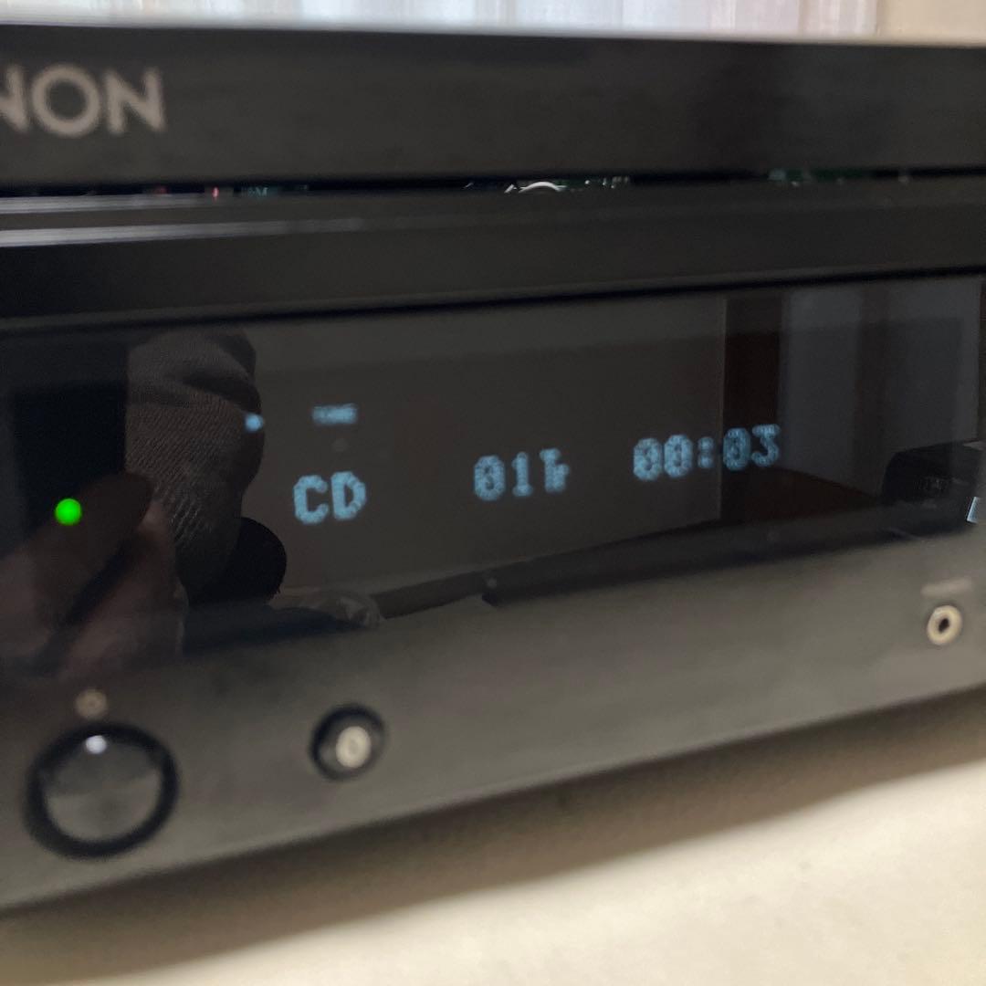 DENON CDレシーバー RCD-M41K 整備動作品 2021年製 - メルカリ