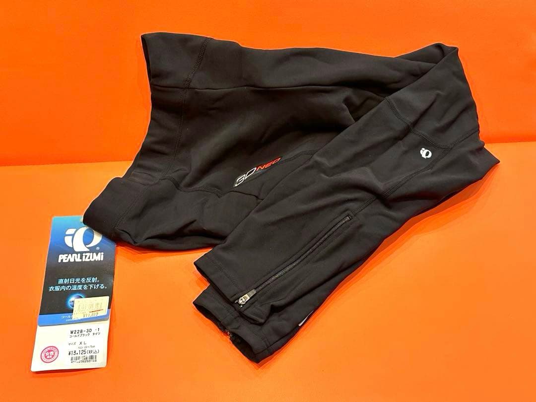 【タグ付未使用】PEARL IZUMI パールイズミ レーサーパンツ 黒 XL パールイズミ（PEARL IZUMI） 自転車 パッド付 サイクルパンツ