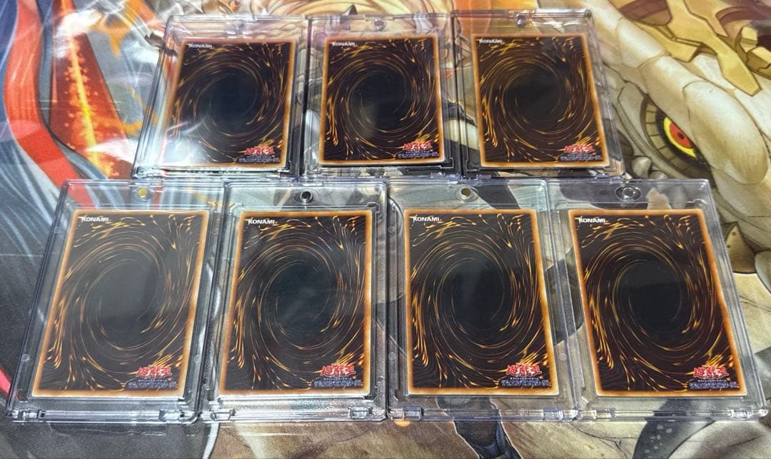 【希少】遊戯王 レッドアイズ・ブラックメタルドラゴン　初期　7枚セット　傷あり