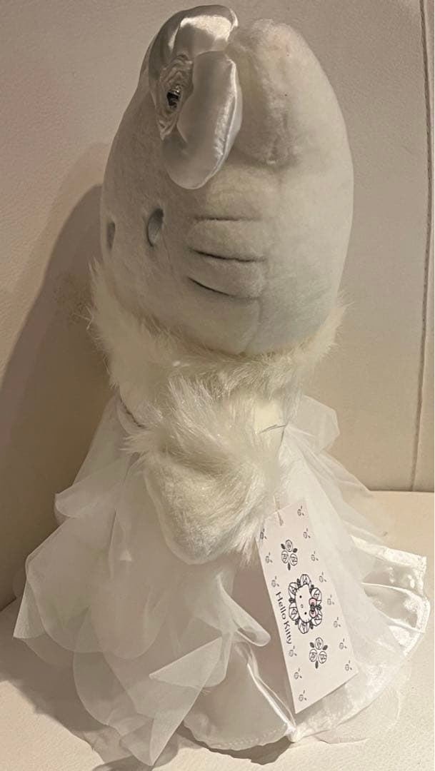 ❣️セール サンリオ　ハローキティ　ダイヤ　ぬいぐるみ　大　レトロ希少 新品タグ付