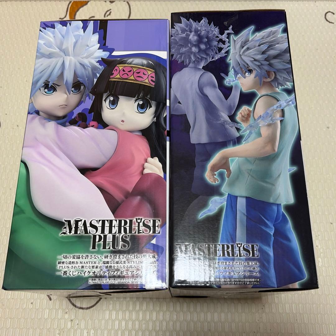 HUNTERHUNTER キルア フィギュア 一番くじ