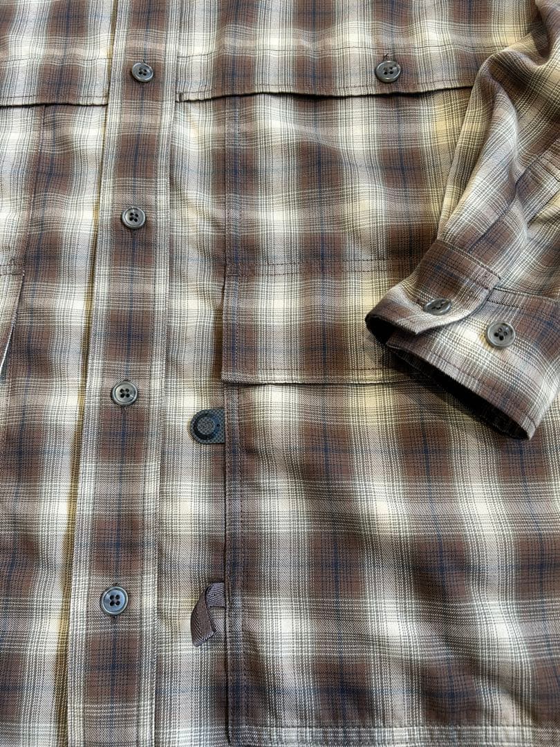 3*7様 美品DAIWA PIER39 TECHLOGGERSHIRTS Mオン - トップス