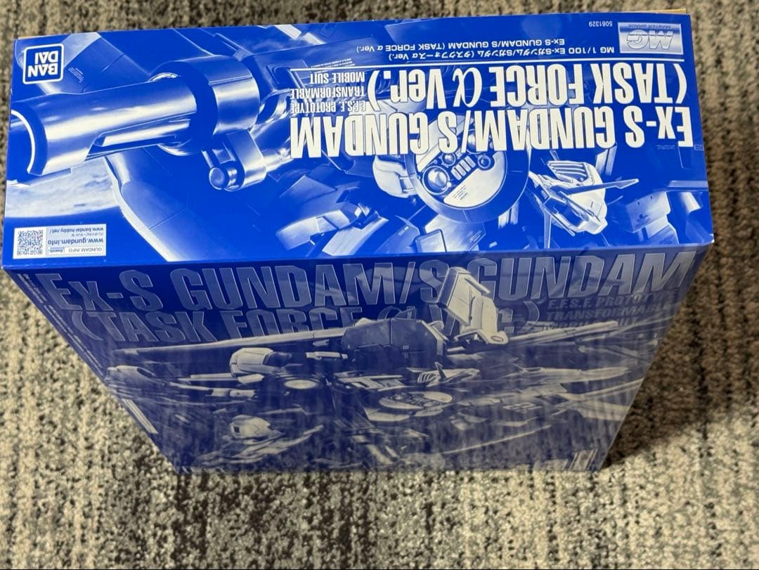 MG Ex-Sガンダム / Sガンダム　 (タスクフォースα Ver.) 新品