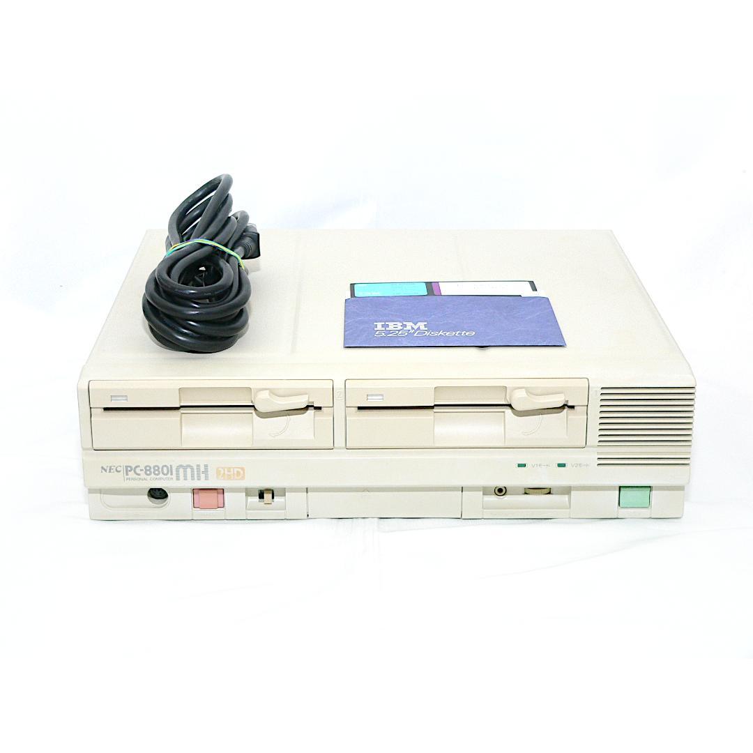 NEC PC-8801MH フルメンテナンス・音声・FDD OK!・動作品 - メルカリ