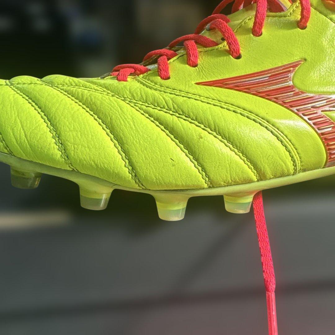 ミズノ　モレリアネオ4 ジャパン　美品　限定カラー　27.5cm