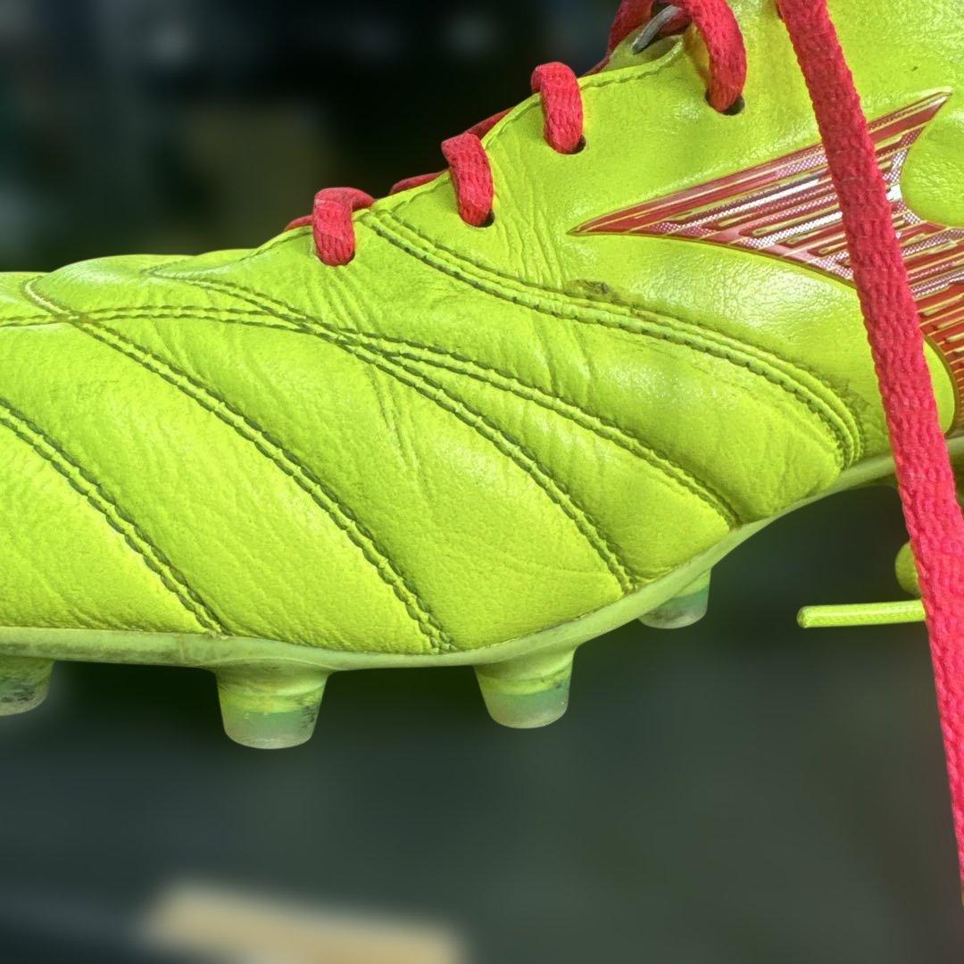 ミズノ　モレリアネオ4 ジャパン　美品　限定カラー　27.5cm