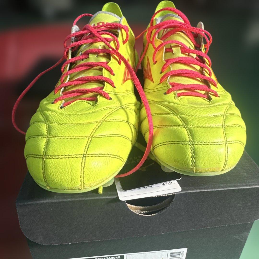 ミズノ　モレリアネオ4 ジャパン　美品　限定カラー　27.5cm