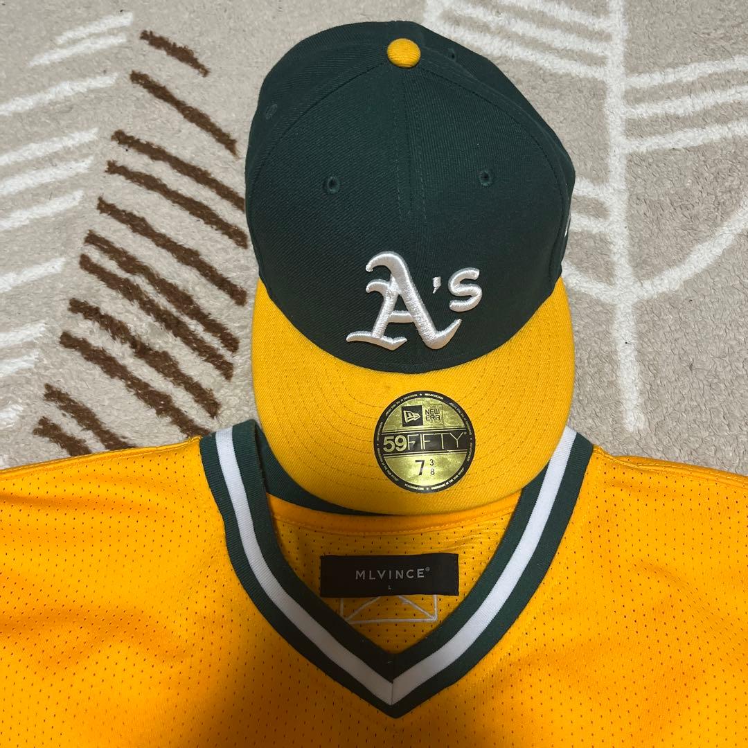 Yellow Bucks 着用 コーデ売りMLVINCE フットボールシャツ - メルカリ